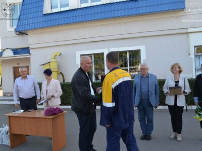 Працівників нафтової та газової галузі Шосткинщини привітали з професійним святом + Фото