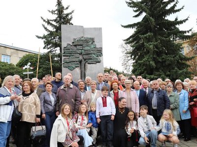  У Львові молитовно вшанували пам’ять українців, депортованих із Закерзоння у 1944–1951 роках 