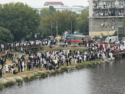 В Умані напередодні Рош га-Шана паломниця народила дитину