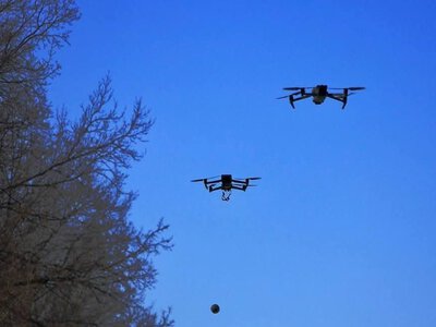 FPV атакував велосипедиста на Дергачівщині: чоловік втратив обидві руки