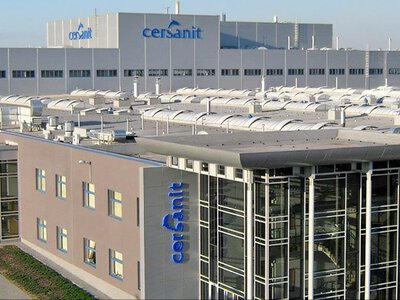 росіяни пошкодили завод Cersanit на Житомирщині — виробництво зупинили