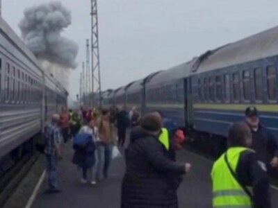 Російський дрон ударив по потягу біля кордону з Польщею