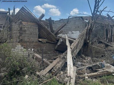 Ворожі дрони атакували Запорізький район: загинув чоловік, є поранені