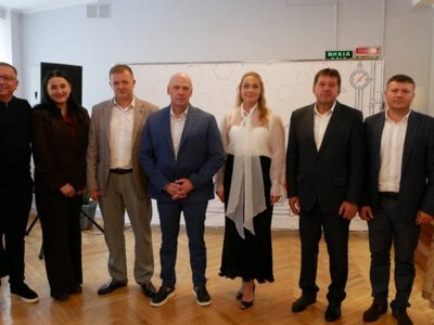 У Вінниці з нaгоди професійного святa привітaли прaцівників «Гaзорозподільних мереж Укрaїни»