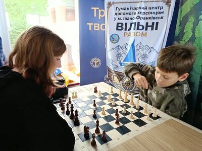 ВПО з Херсонщини змагалися в настільних іграх на чемпіонаті в Івано-Франківську