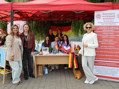 У Луцьку відбулися 12-ті «Наукові пікніки» за участі ВНУ імені Лесі Українки
