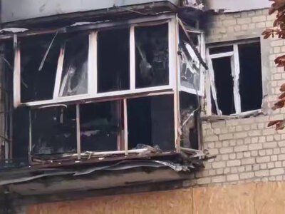  “Такий подарунок зробила Росія”: у Херсоні дрон РФ атакував багатоповерхівку в день 90-річчя жінки 