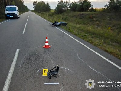 Зіткнення трьох мотоциклів сталося на Рівненщині: загинув 16-річний хлопець