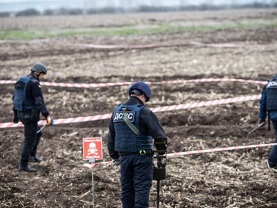 Вінницькі надзвичайники оприлюднили результати роботи піротехнічних підрозділів ДСНС