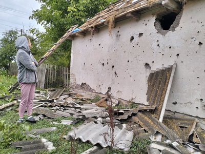 Вийшла надвір — це і врятувало життя: як жителі Ковельського району на Волині оговтуються після атаки дронів РФ