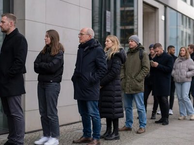 У Берліні майже мільйон дорослих не зможуть голосувати через відсутність громадянства