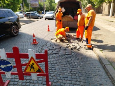 Міськрада: на сьогодні в Одесі заплановано роботи з ремонту дорожнього та тротуарного покриття (адреси)