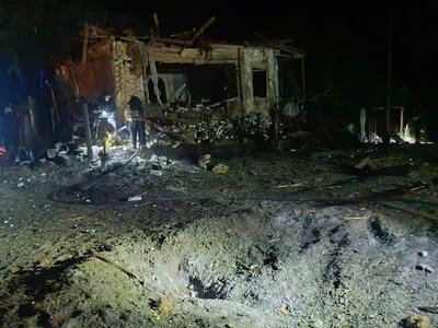 В Изюме от российских обстрелов пострадал двухмесячный ребенок