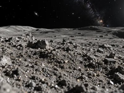 На Місяці хочуть шукати пил від технологій інопланетян: де можуть ховатися сліди