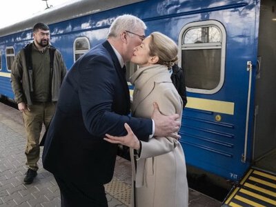 Каллас про обстріл дипломатичного потяга: РФ хотіла залякати, аби партнери не їхали до України