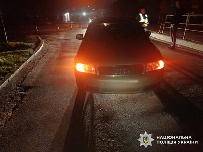 У Бердичеві травми в ДТП отримали двоє пішоходів: поліція встановлює обставини