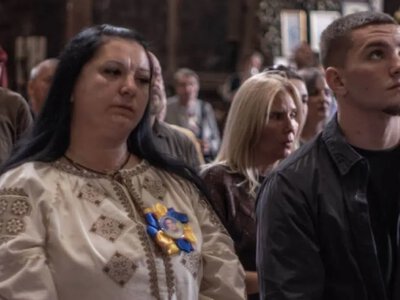 Родині полеглого воїна Олексія Яворського вручили посмертну відзнаку «Комбатантський хрест»