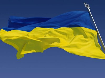 У Вільнюсі двоє чоловіків зірвали прапор України