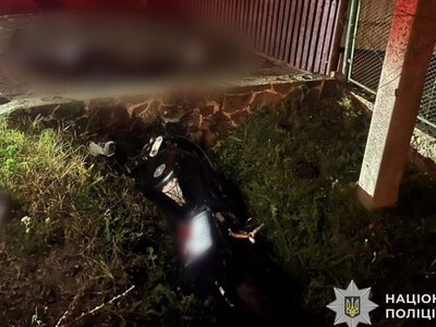 У смертельній аварії у селі Дунковиця загинув 25-річний мотоцикліст (ФОТО)