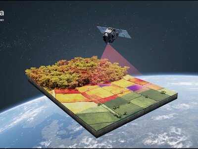 ESA’s FLEX mission reveals the secret glow of plants