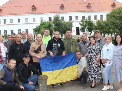 Майже 500 військовослужбовців відвідали Дубенський замок у межах реабілітаційних поїздок