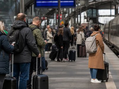 Німецькі міста посіли останні місця в Європі за пунктуальністю поїздів — The Local Germany