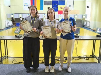49 медалей і перше місце: збірна Вінниччини перемогла на чемпіонаті України зі стрільби