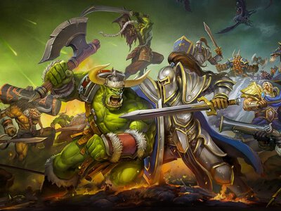 Перша кампанія за 23 роки: Blizzard випустила розширення Forsaken Kingdom для Warcraft III