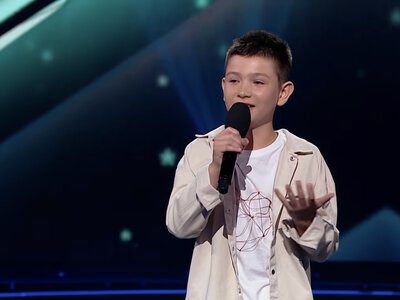 12-річний франківець Марко Сердинський виступив на шоу «Україна має талант» та отримав три «так»