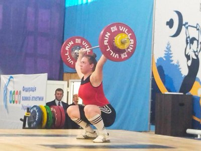 Важкоатлетка з Рівненщини здобула бронзу чемпіонату України