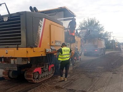 На Полтавщині відновили ще понад 226 тисяч м² місцевих автошляхів