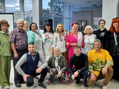 Творчий вечір Олесі Сінчук пройшов у Житомирі