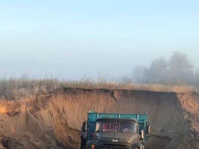На Миколаївщині незаконно видобували пісок з надр: кожен порушник заплатить по 1700 гривень
