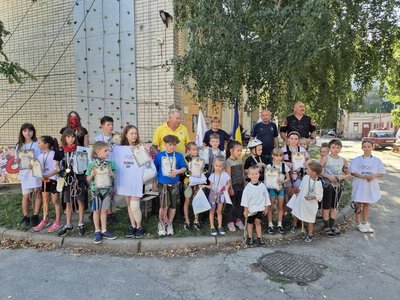 32 юних скелелази з Херсонщини змагалися до Олімпійського дня