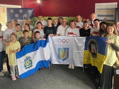 «Вільні разом» провели Тиждень спорту у 14 містах: активності для переселенців з Херсонщини