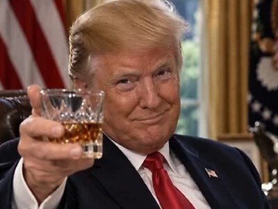 Трамп скасував мито на ірландський віскі: чому США пішли на поступку