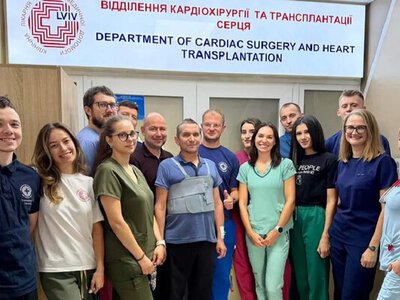 54-річний мешканець Львівщини переніс унікальну операцію через вроджену ваду серця