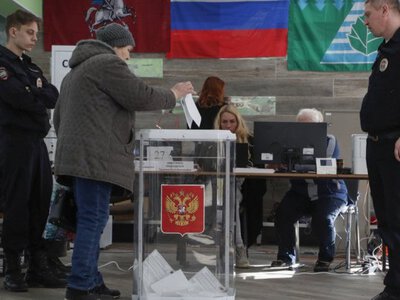 СБУ закликає жителів тимчасово окупованих територій не брати участь у російських  виборах
