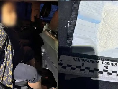 Патрульні виявили в авто згорток із порошкоподібною речовиною у Рівному