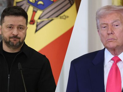 Зеленський хоче обговорити з Трампом енергетичне й морське перемир'я з Росією: коли буде зустріч