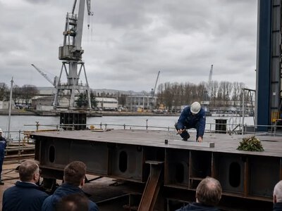 Німеччина планує замовити четвертий розвідувальний корабель для ВМС