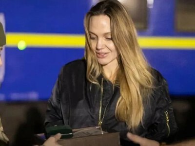 Хто заплатив за приїзд Джолі до Тернополя: акторка зробила несподіване зізнання