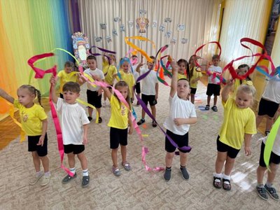 В Одесі до Дня фізичної культури і спорту провели спортивні заходи для дітей