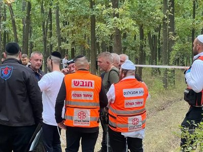 В Умані в лісі виявили тіло єврея із Великої Британії