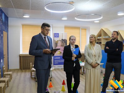 У Житомирі відкрили EDUHUB – освітній осередок для розвитку дошкільної освіти