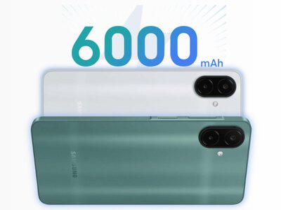 Samsung представила бюджетний смартфон із батареєю на 6000 мА·год
