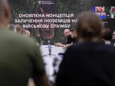 Служба іноземних добровольців: Міноборони запустило нову важливу ініціативу