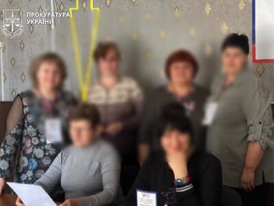 На Прикарпатті судитимуть мешканку Луганщини за участь у псевдореферендумі та незаконних виборах РФ