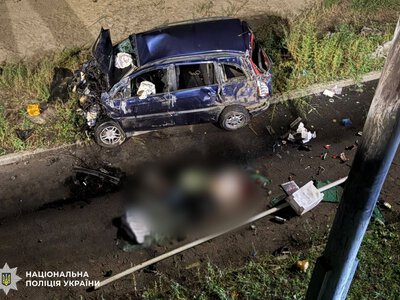 Смертельна ДТП на Південному мосту: загинув водій Opel