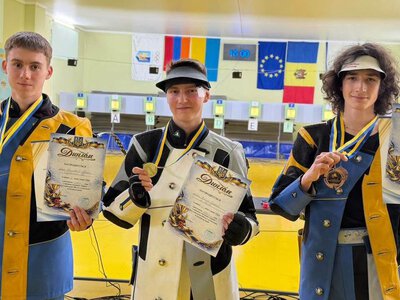 Спортсмени з Горішніх Плавнів здобули низку нагород на чемпіонаті України зі стрільби кульової